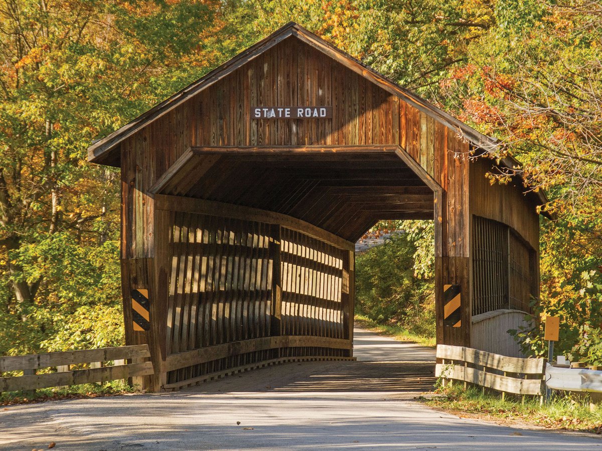 Ashtabula Countys Covered Bridges Akron Life Magazine 6524